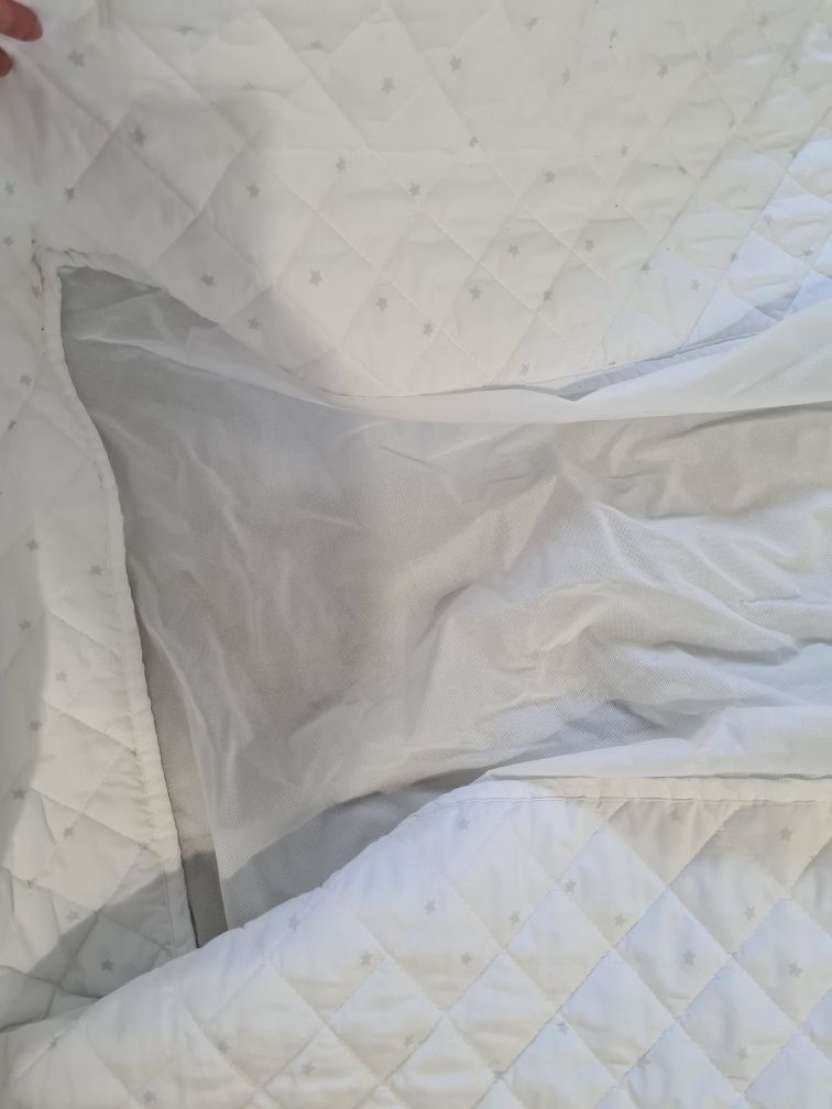 Ochraniacz do łóżeczka ikea