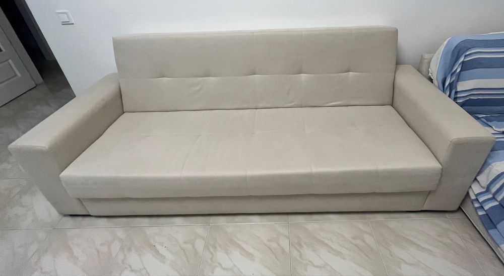 Sofá cama + Banco