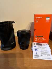 Obiektyw Sony 24-70mm f/4 OSS Zeiss (SEL2470Z)