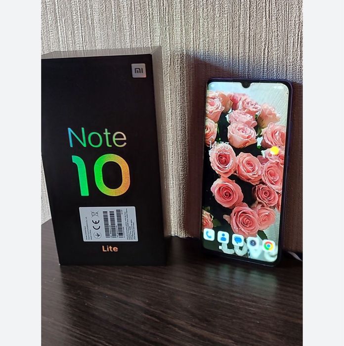Смартфон Xiomi Mi Not 10 Lite