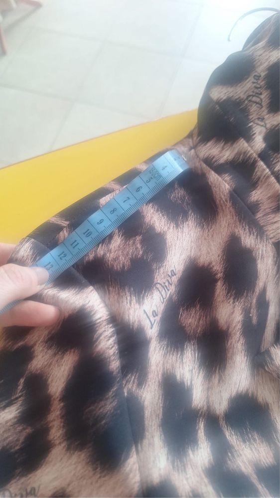 Kurtka , marynarka panterka La Diva
