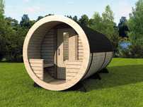 Sauna Finlandesa Barril 200 x 230