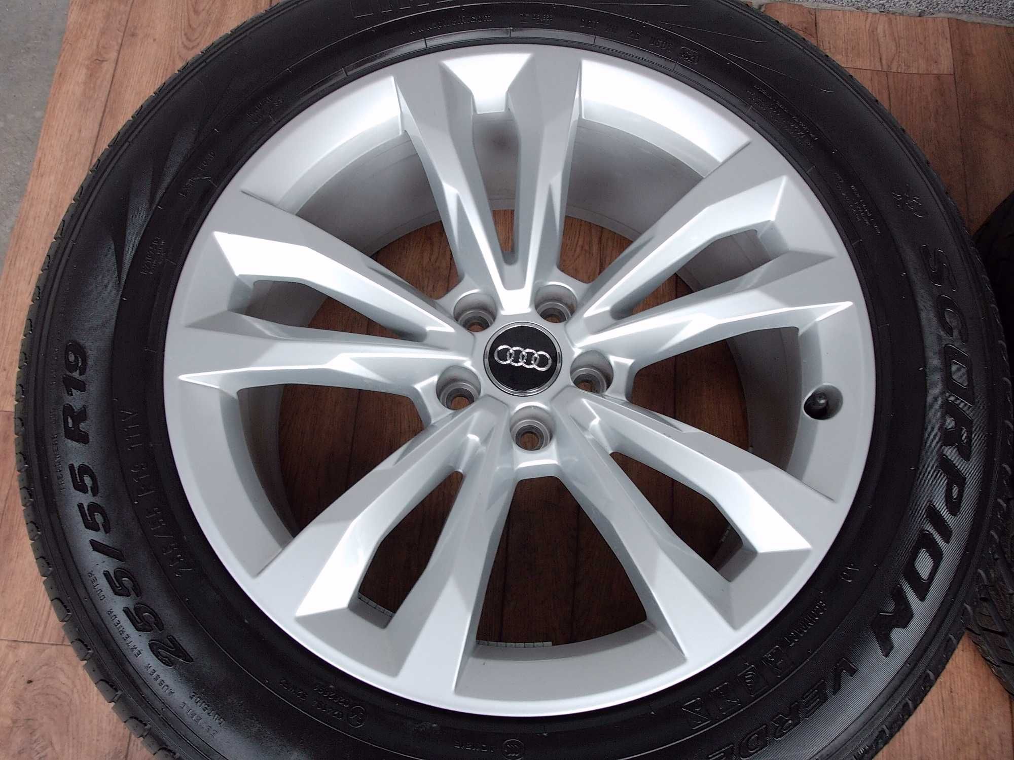 Felgi Audi Q5 Q7 Q8 VW Skoda Seat 19 5x112 ET 23 ładne!