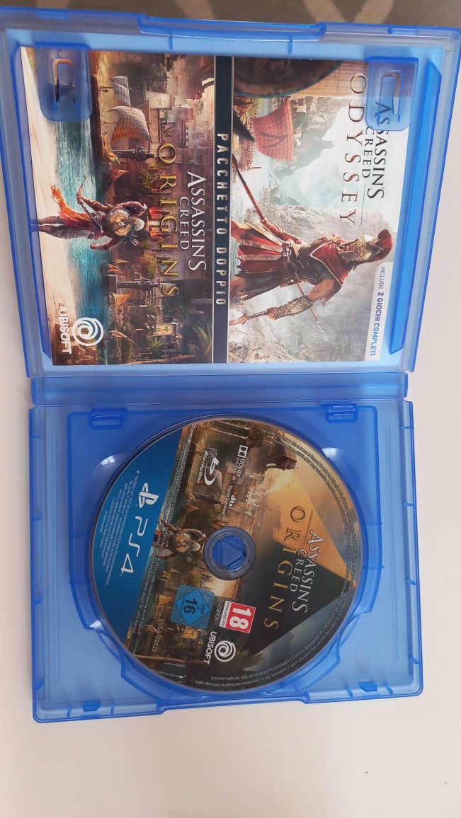 Assasin's Creed Odyssey + Origins Pack, zestaw, PS4, PS5