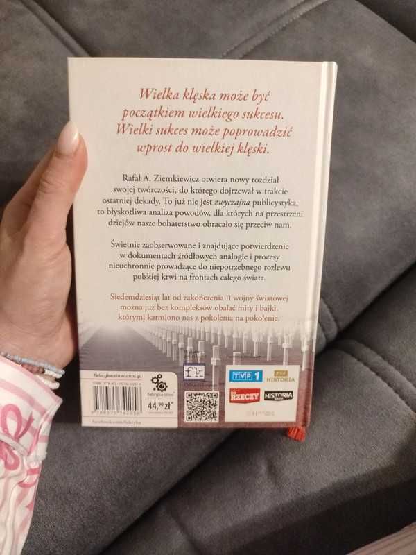 książka Dlaczego Polacy walczyli o swoje zniewolenie? Ziemkiewicz