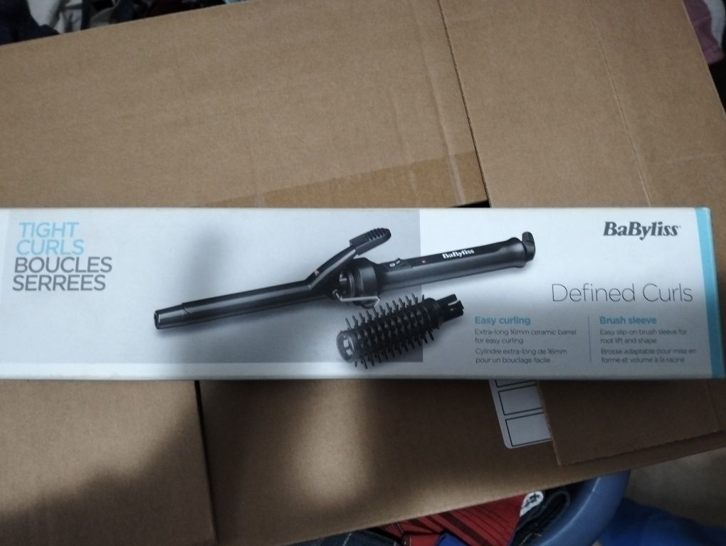Ferro cabelo Babyliss