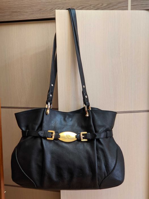 Сумка кожаная Mulberry