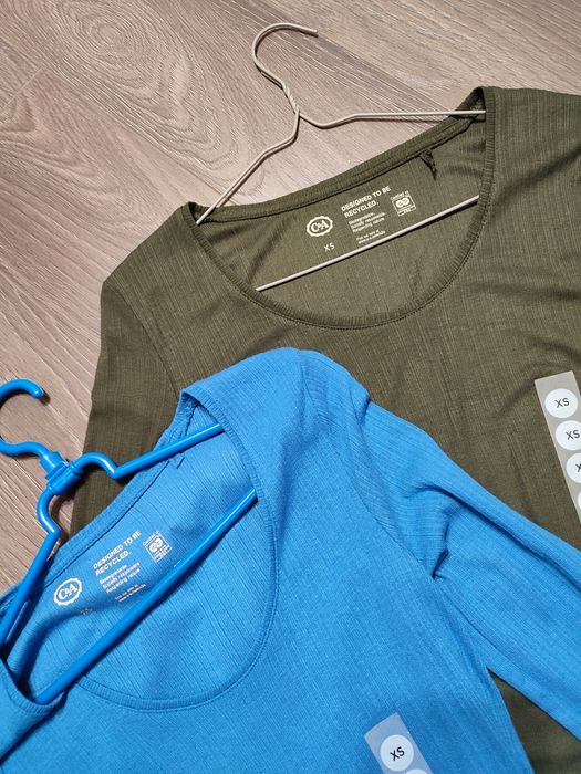 Лонгслів  хакі C&A