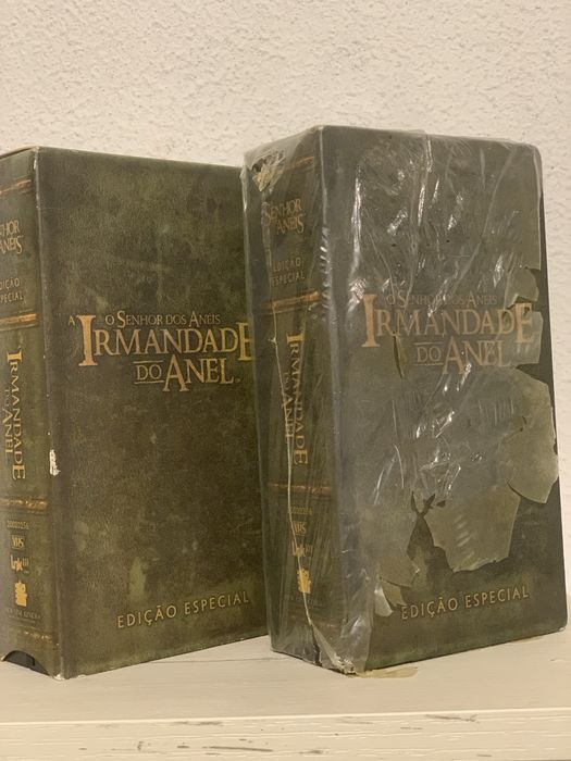 Senhor dos Aneis - A Irmandade do Anel VSH VERSÃO ALONGADA