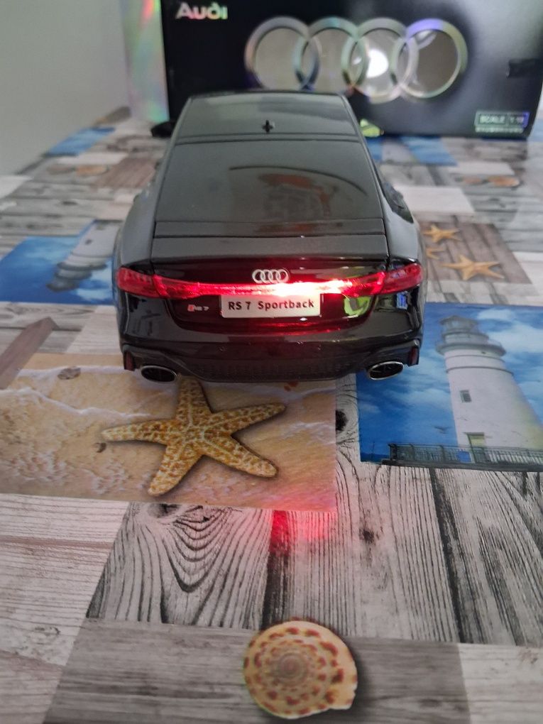 Audi RS7 Sportback 1:18 kolekcjonerski tuning