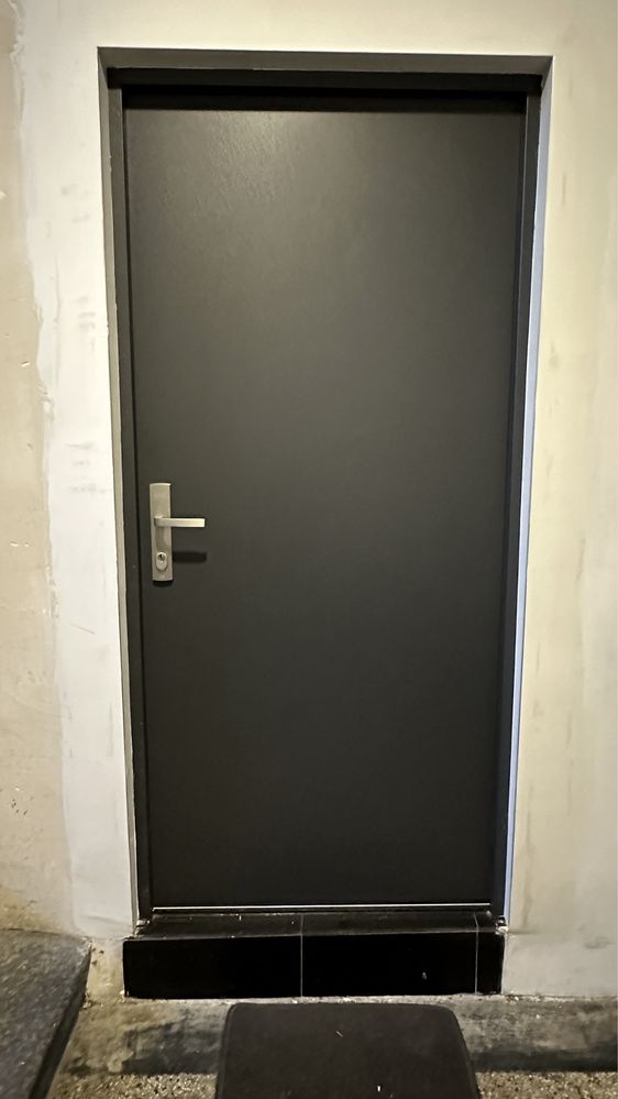 Drzwi zewnętrzne  stalowe58, 68,92mm solidne. pomiar, dostawa, montaż