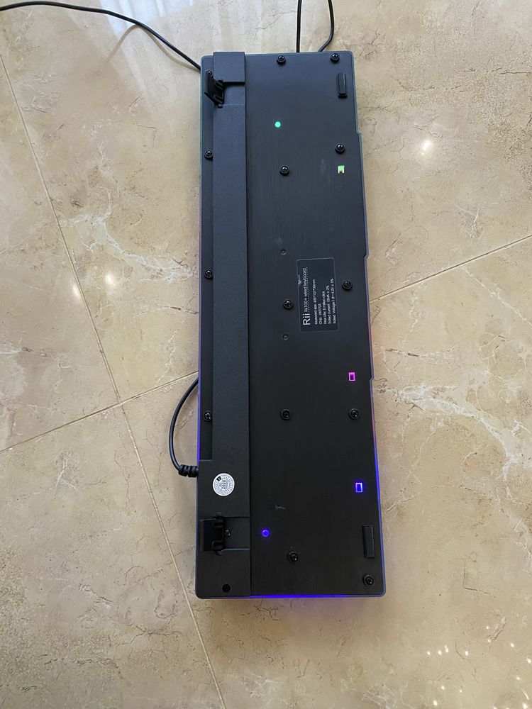 Клавиатура с подсветкой Rii RK100