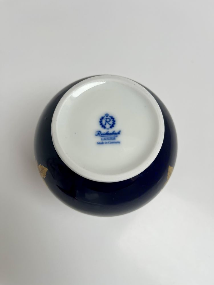 Wazon kobaltowy 14 cm kolekcjonerski Reichenback
