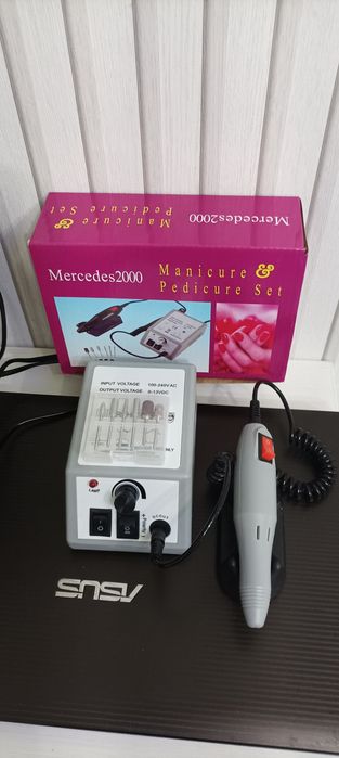 Фрезер для манікюру та педикюру Mersedes 2000