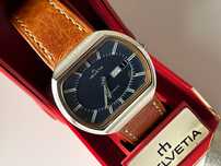 Zegarek Helvetia automat Vintage