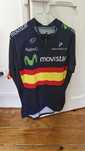 Camisola ciclismo Movistar