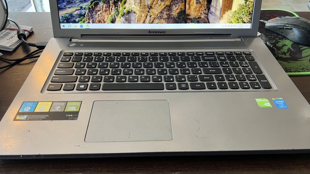 Ноутбук Lenovo z710