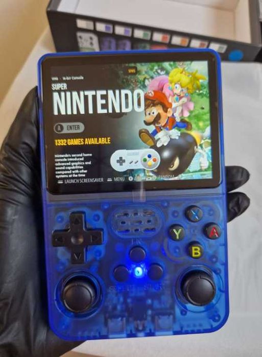 Consola original Gaming R36S com 20 000 Jogos  NOVA