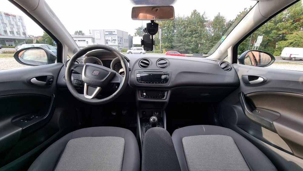 Seat Ibiza 1.6 MPI 105 KM 2009 + nowy LPG – do jazdy od zaraz