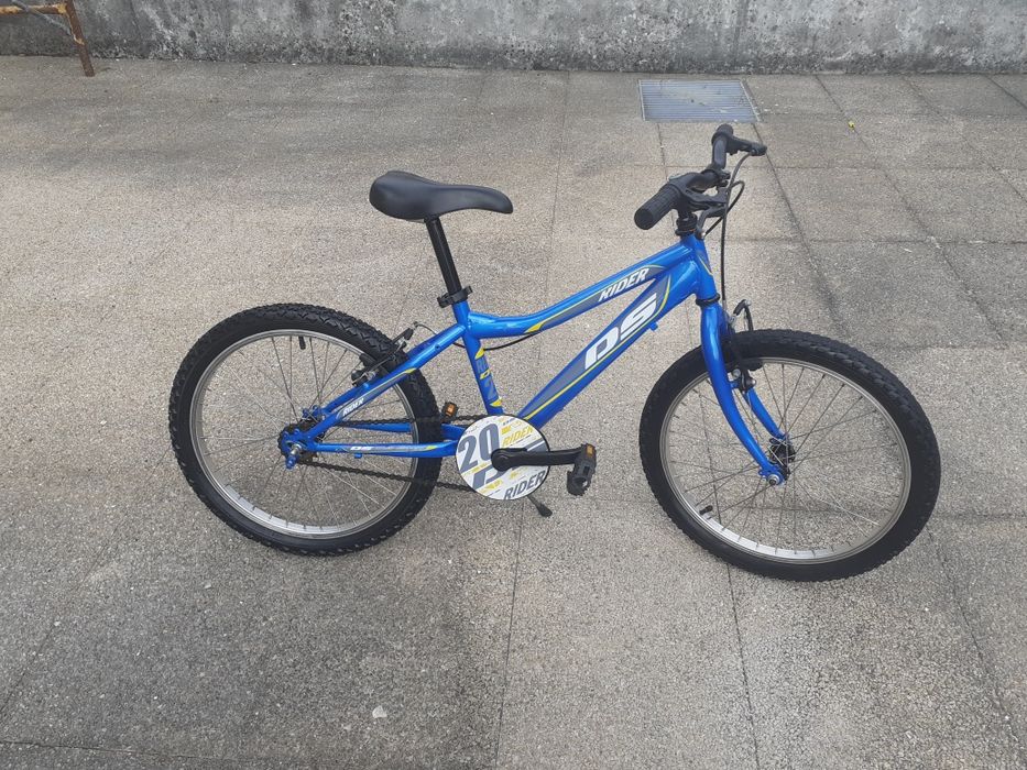 Bicicleta de criança roda 20