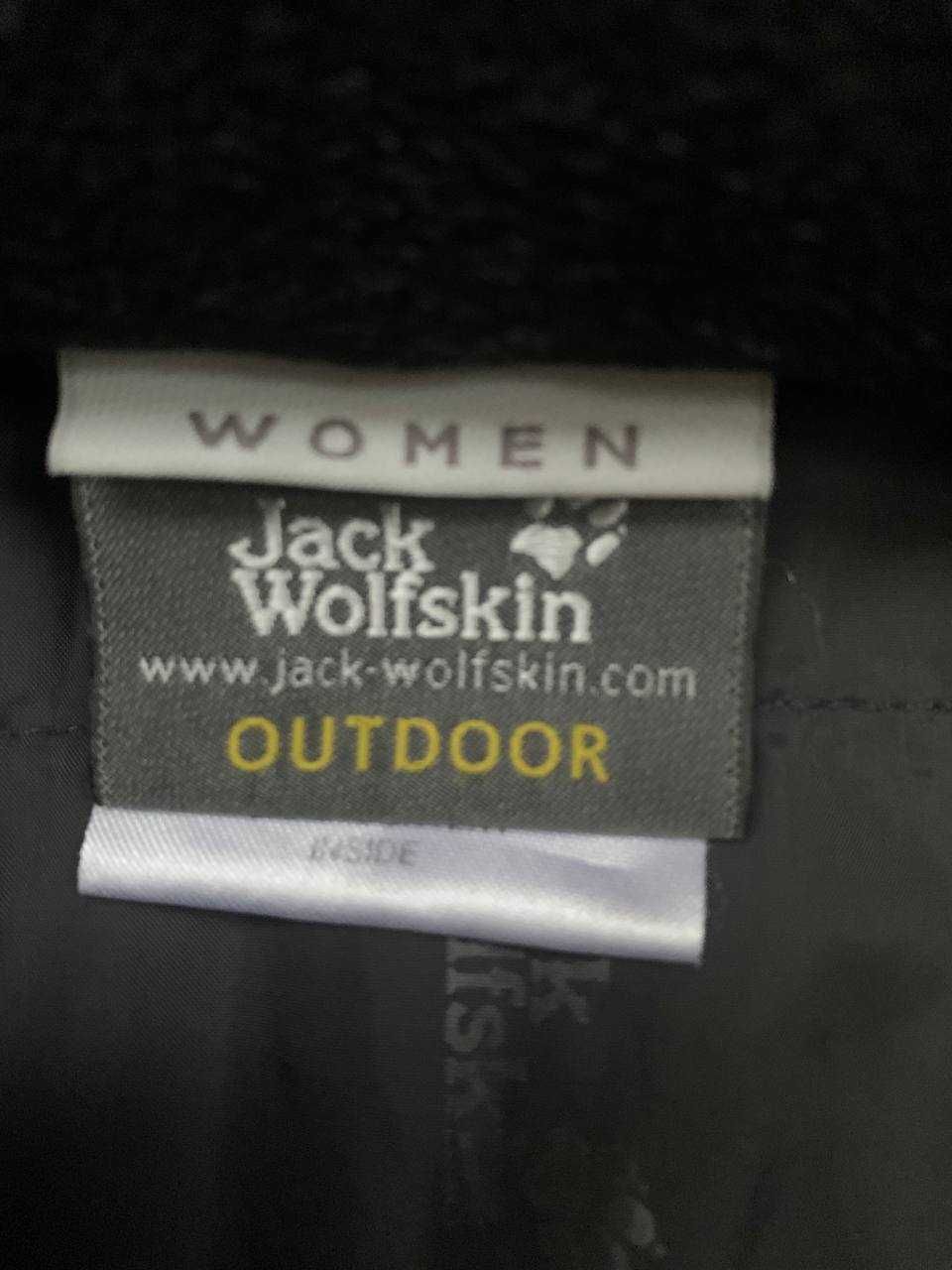Jack Wolfskin куртка жіноча демісезон хакі/зелена microguard розмір s