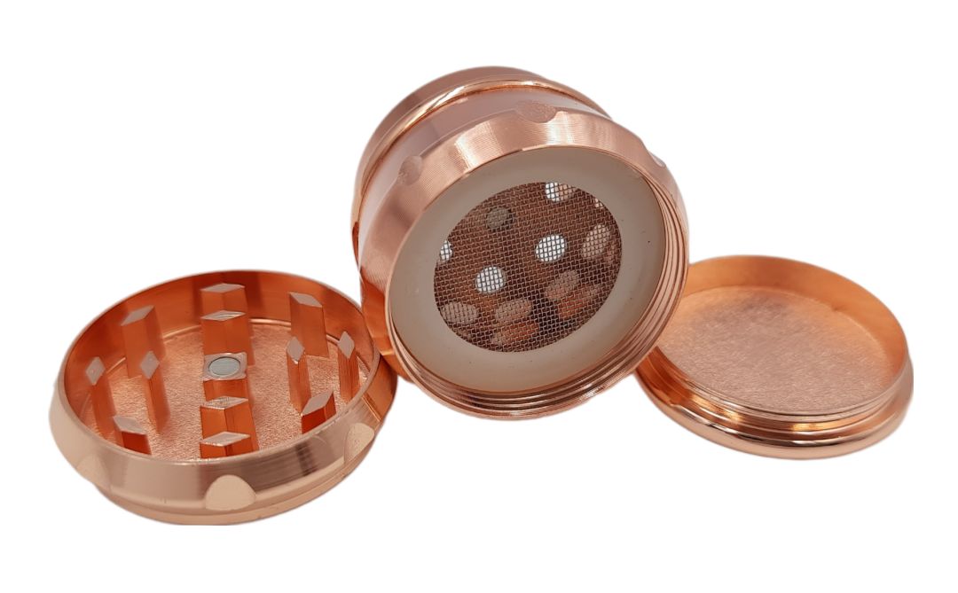 Nowy Młynek metalowy do tytoniu zioła crusher grinder