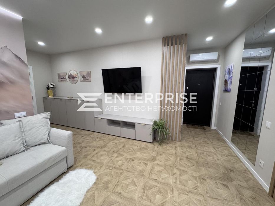 Без% комісії Оренда  квартири євродвушка з ремонтом ЖК Варшавський