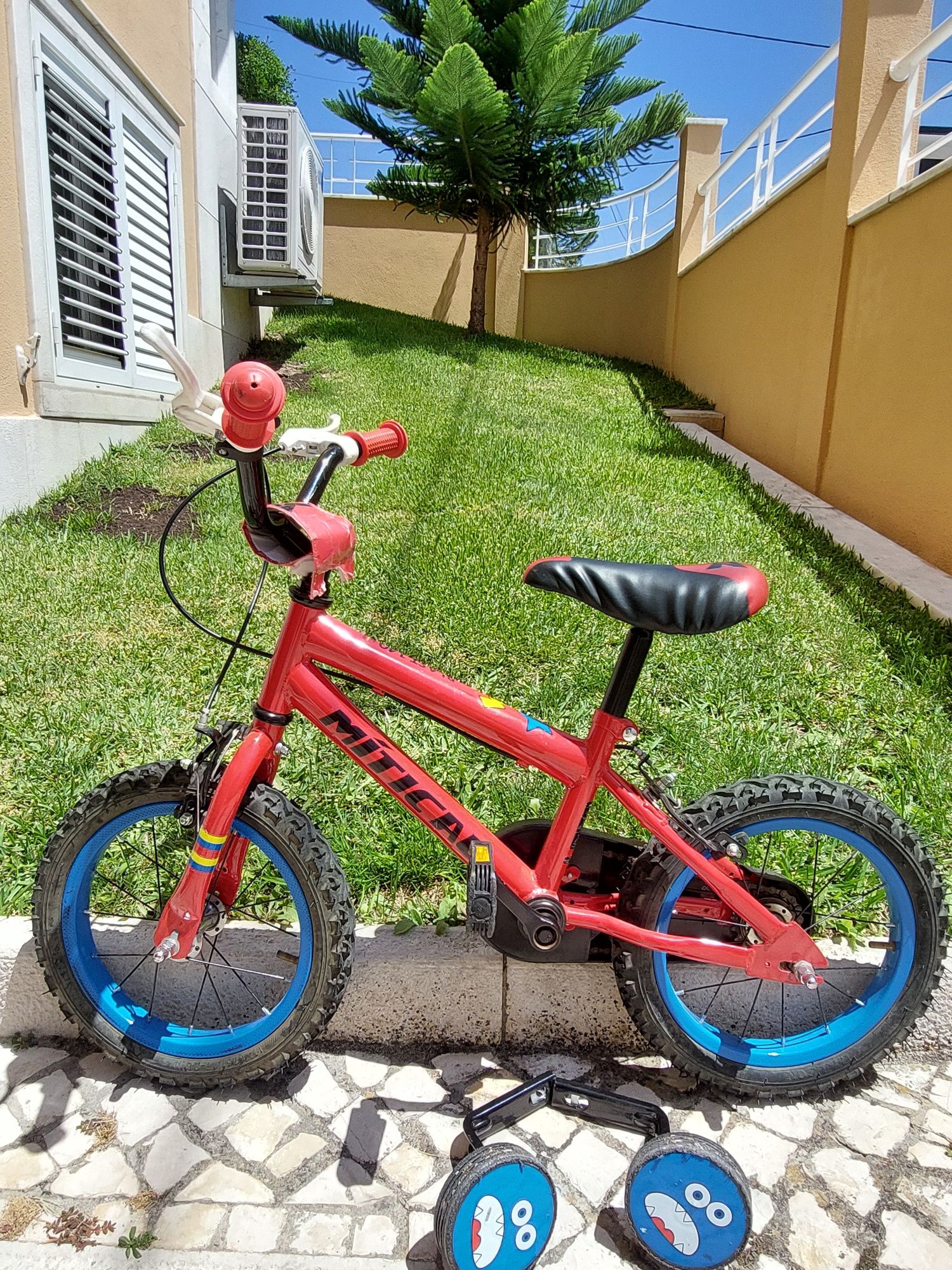Bicicleta criança roda 14