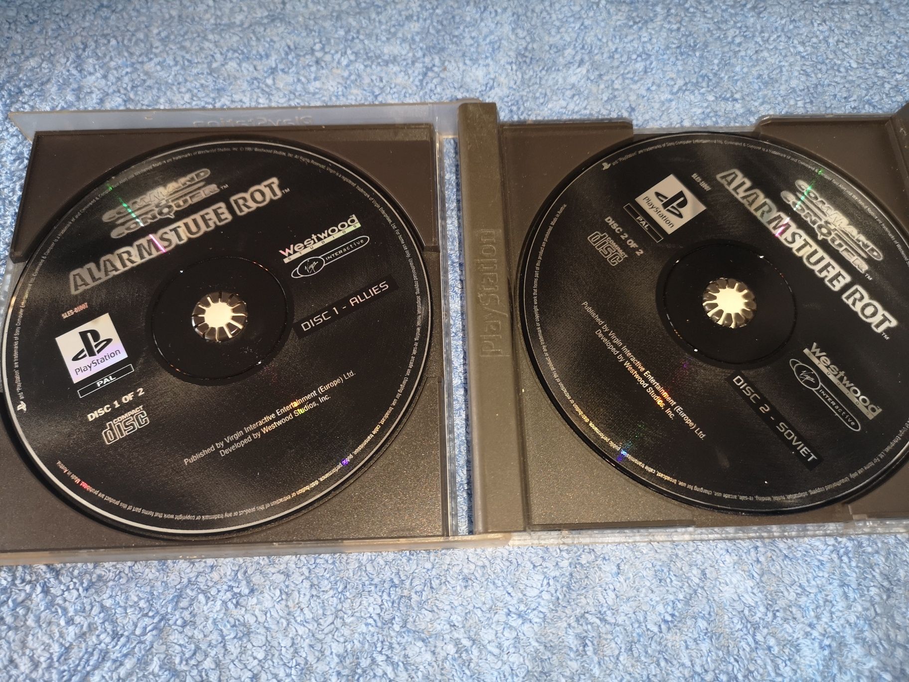Command & Conquer Alarmstufe Rot PSX PS1 gra GER (stan db+) sklep