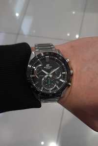 Casio Edifice EFR-573DB-1AVUEF,nowka,gwara,komplet sklepowy.