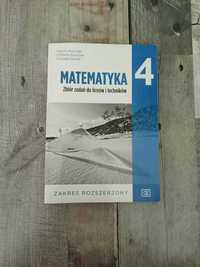 Matematyka rozszerzona zbiór zadań klasa 4