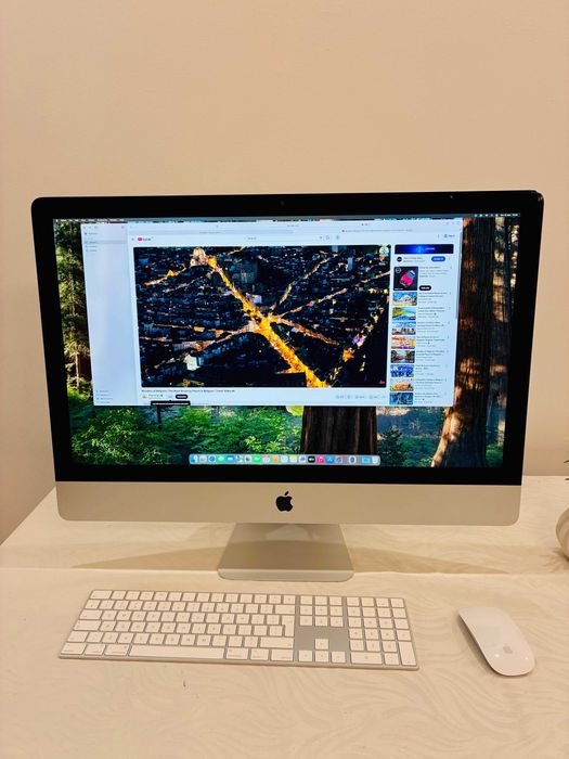 iMac 27" 2019 5K, Intel i5, 8GB de RAM, 512GB SSD