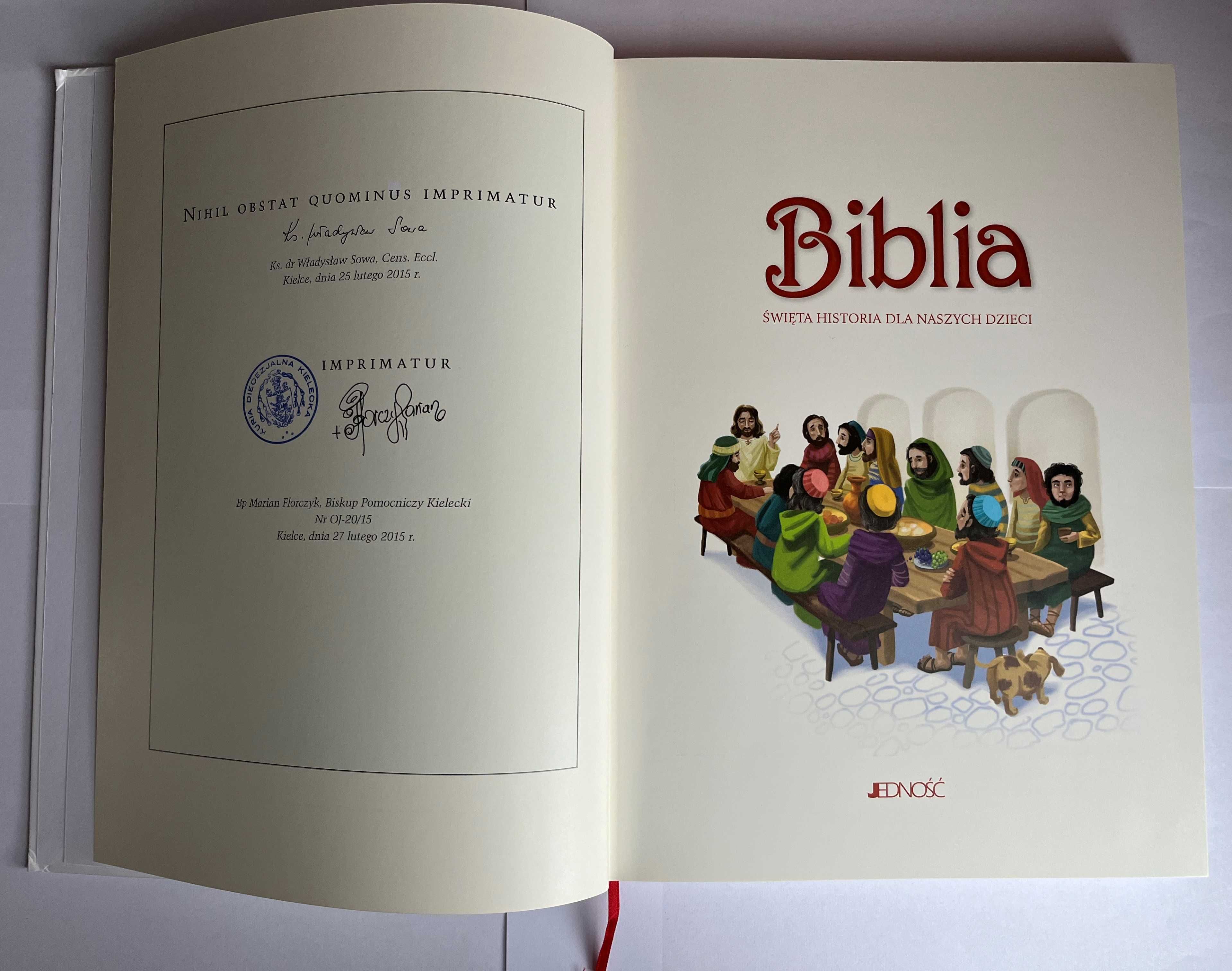 Biblia. Święta historia dla naszych dzieci