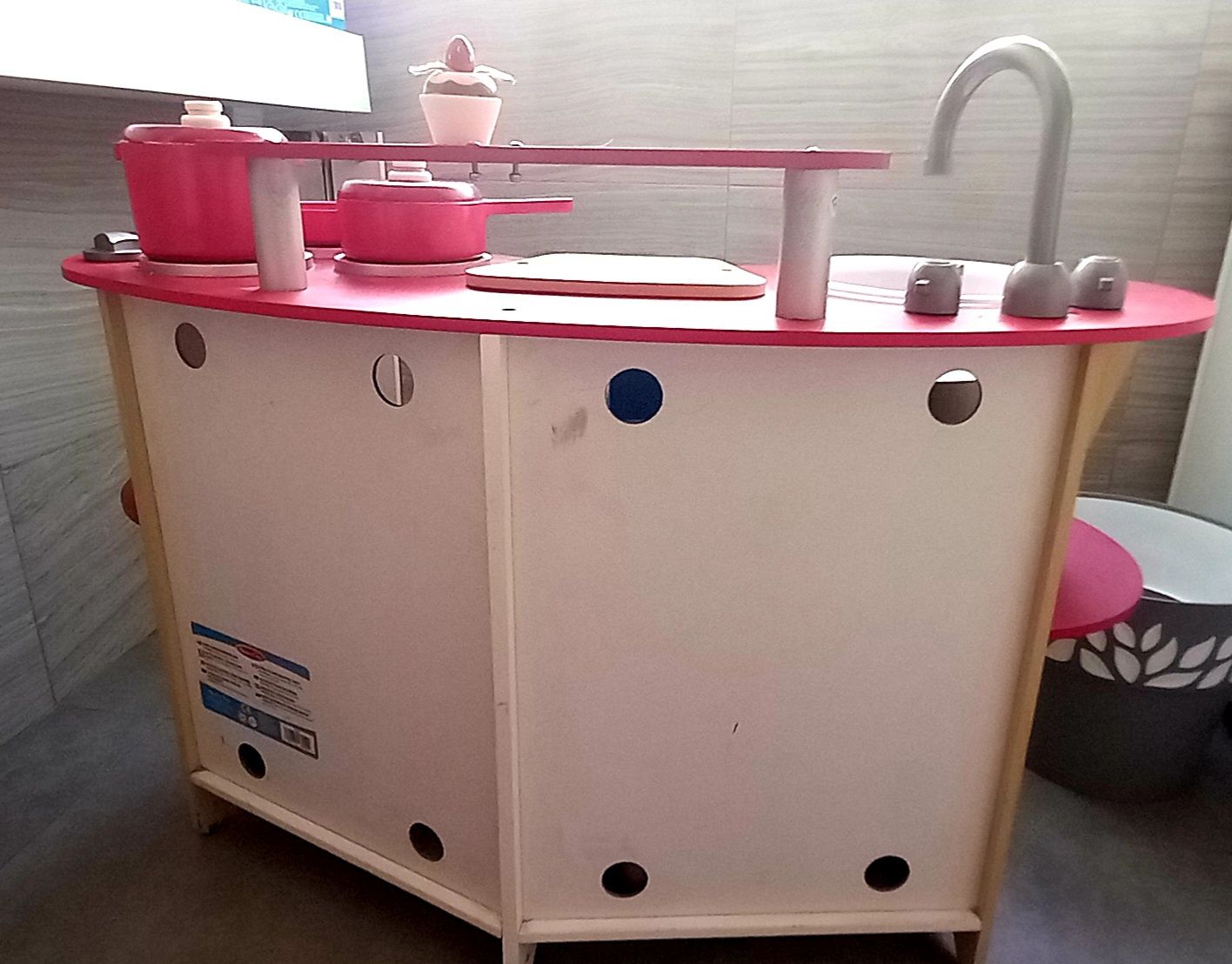 Cozinha infantil
