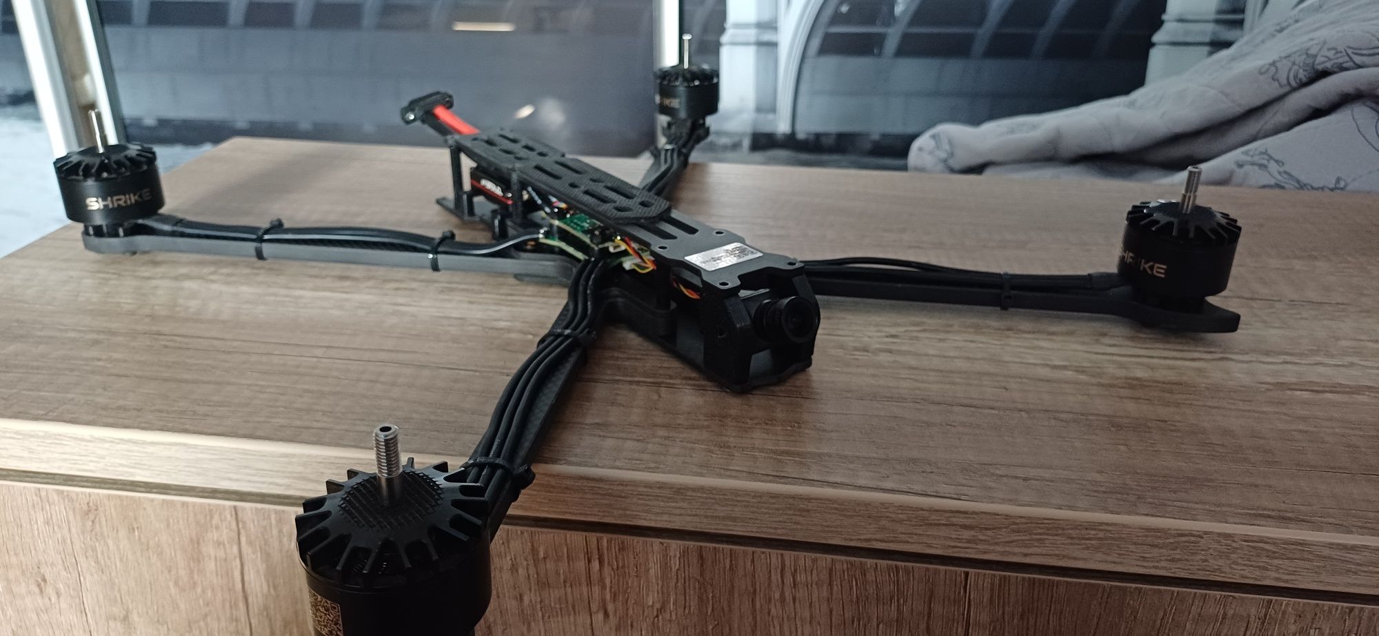 FPV SHRIKE 10" фпв дрон