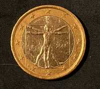 Moeda euro 1€ Itália 2009