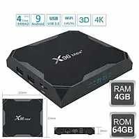 Смарт Приставка X96 Max Plus (4GB + 64GB) S905X3 4 ядра Amlogic