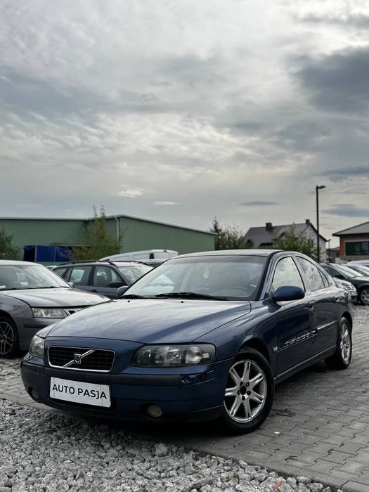 Volvo S60 2.4 LPG*Klima*NoweWtryski*AluFelgi*Zamiana