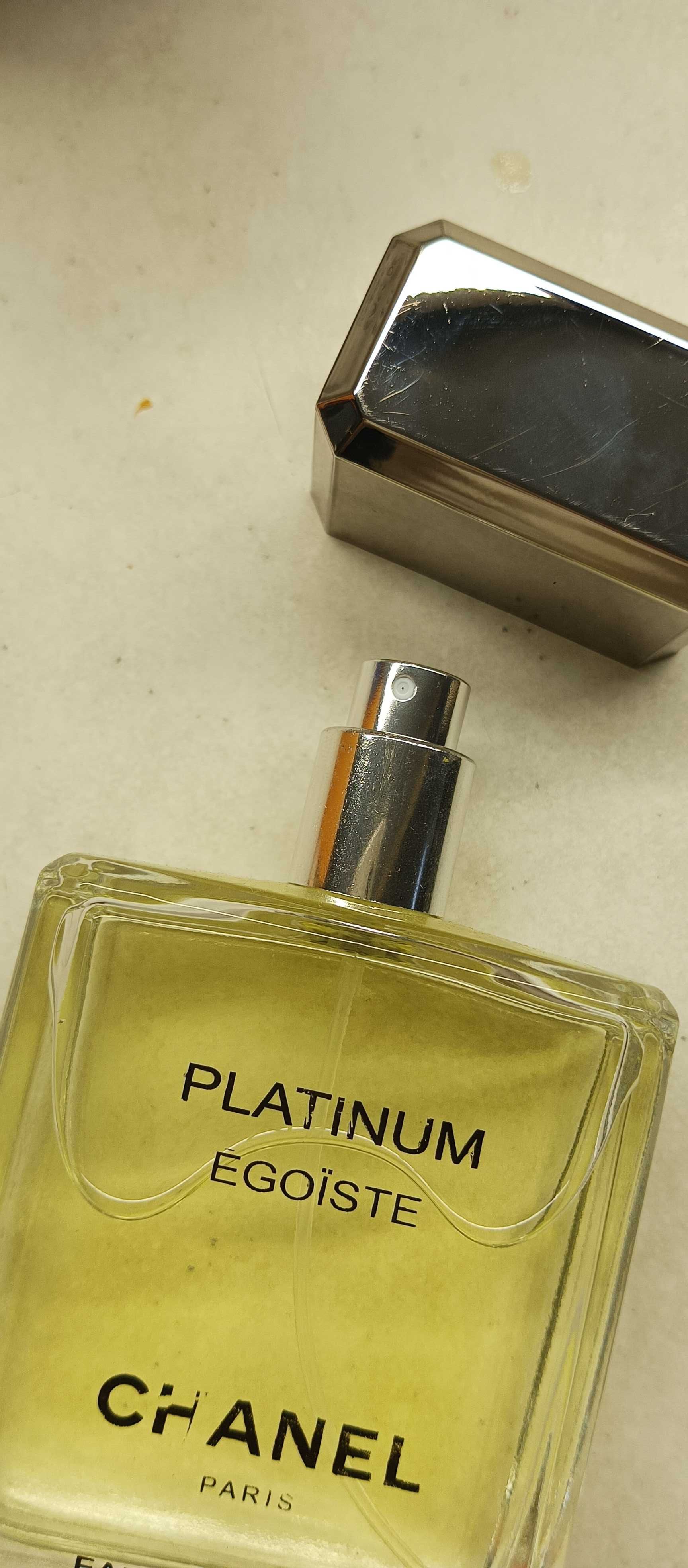 Chanel platinum egoiste pour homme edt 100 ml .