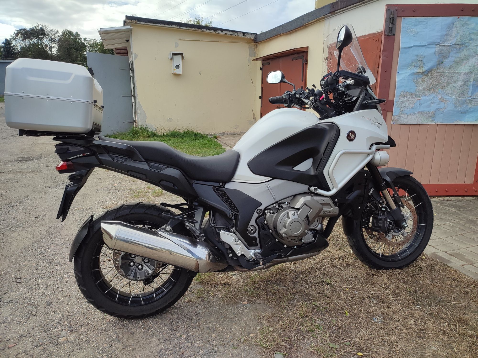 Honda vfr 1200x crosstourer