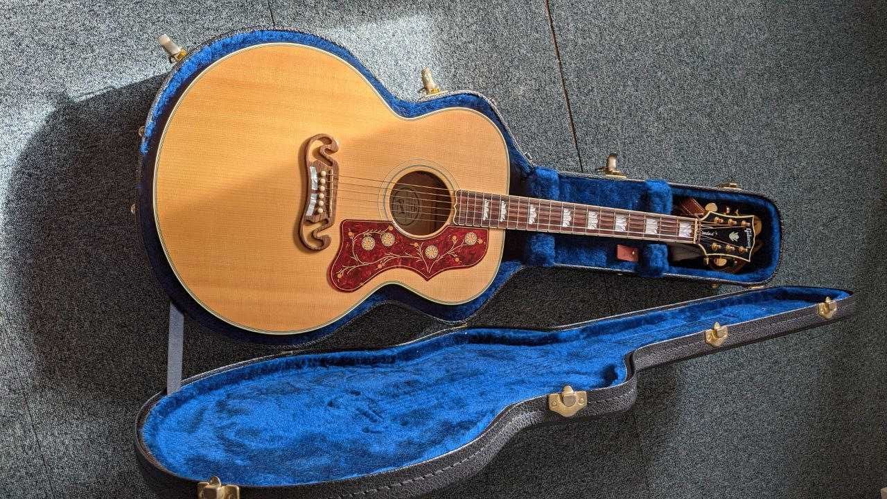 Gibson SJ - 200 Standard gitara elektro akustyczna, jak nowa!