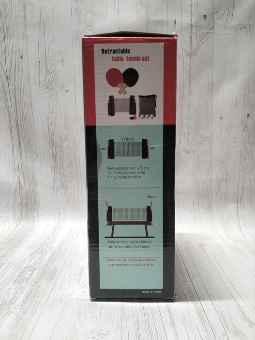 Набор для настольного тенниса с сеткой