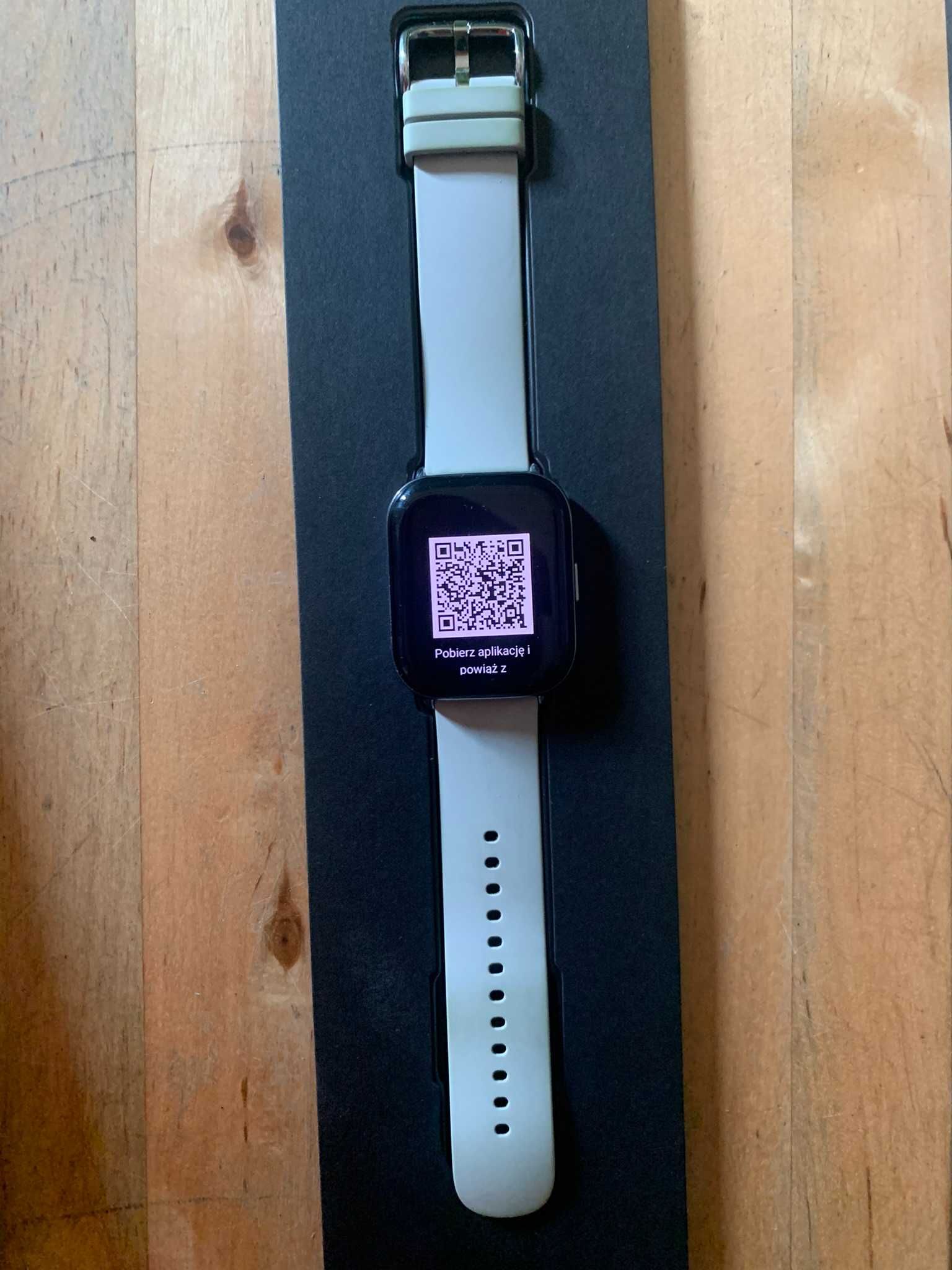 Smartwatch Amazfit ZEPP E SQUARE Pebble Grey