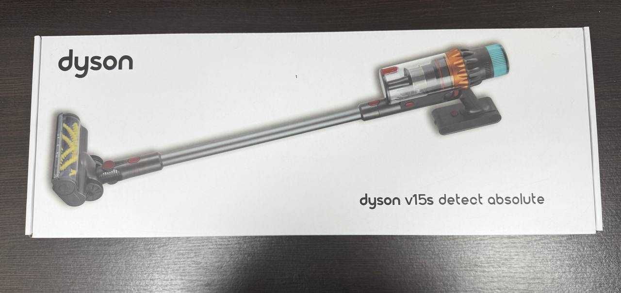 Пилосос Dyson V15S Detect Absolute (Роздріб/опт/дроп)