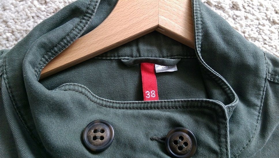 Kurtka żakiet H&M khaki rozm 38 M katana