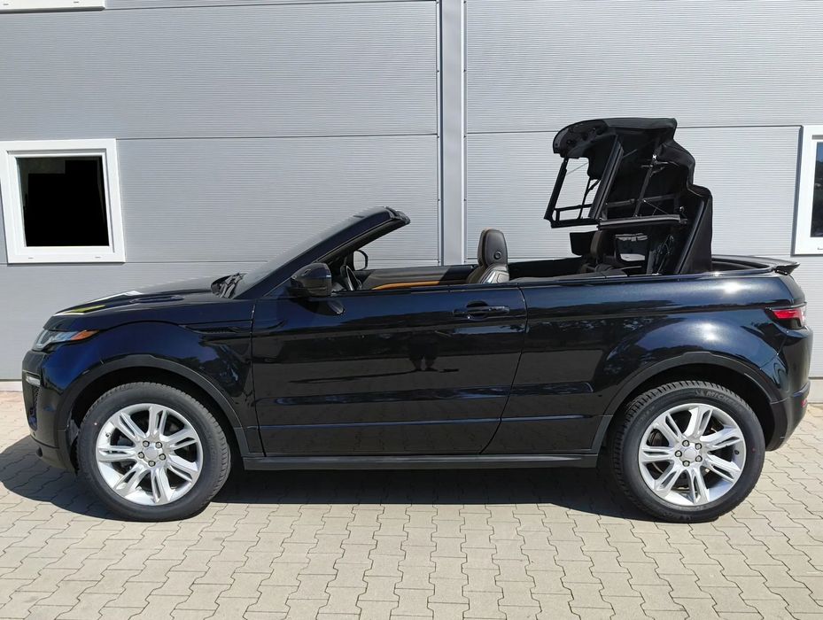 Land Rover Range Rover Evoque Cabrio, sprzedaż lub wynajem, gwarancja, FV 23 %