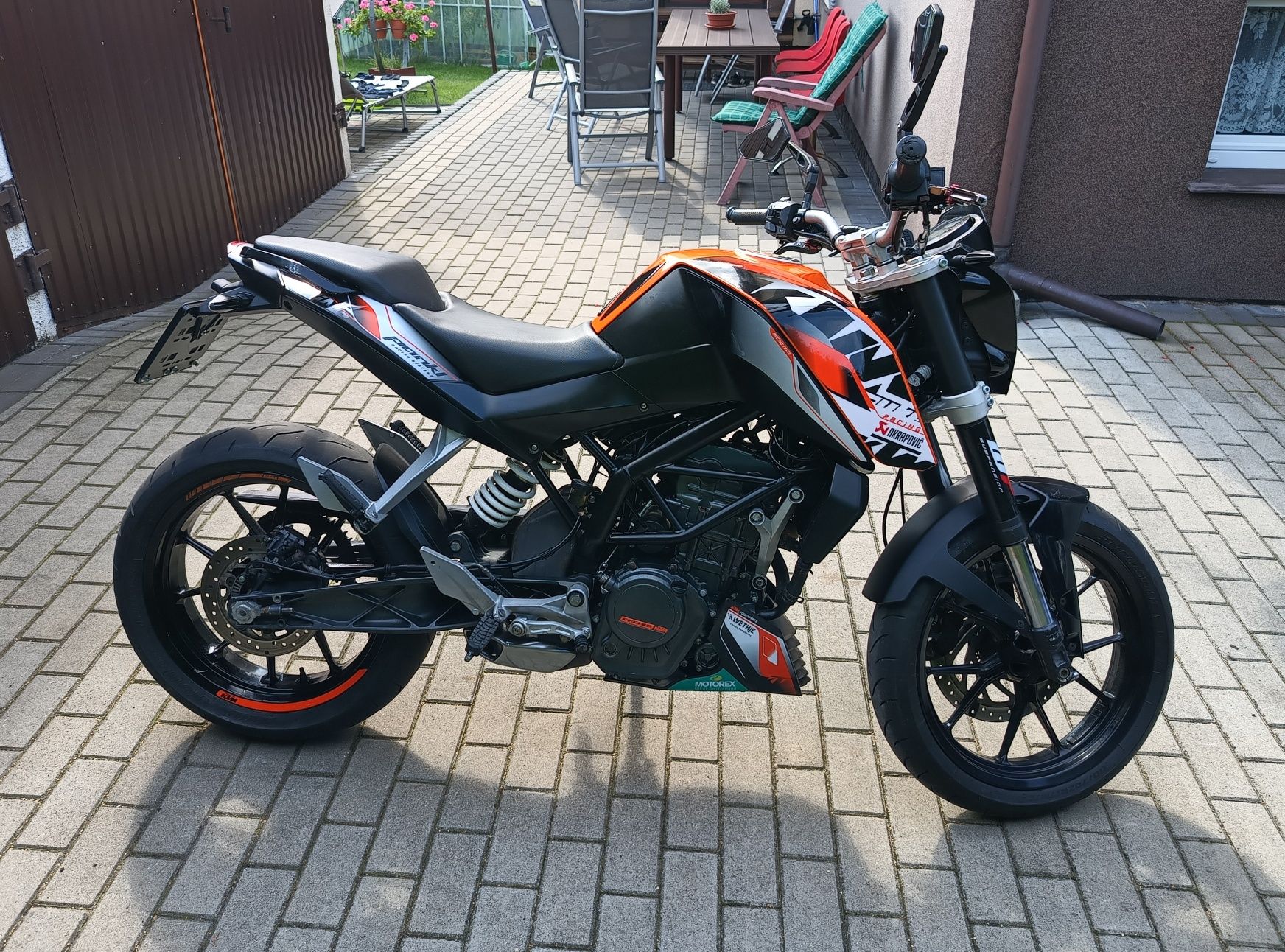KTM Duke 125 ABS