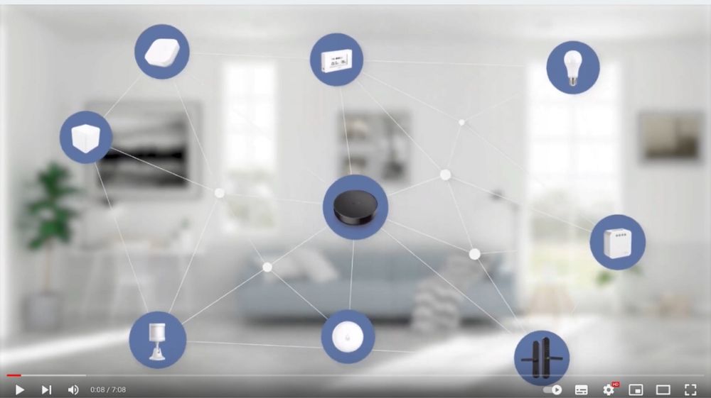 AQARA HUB M2 Centrala Gateway ZIGBEE Smart HOME