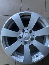 Felgi aluminiowe Mercedes-Benz OE 6.0" x 16" 5x112 ET 39
