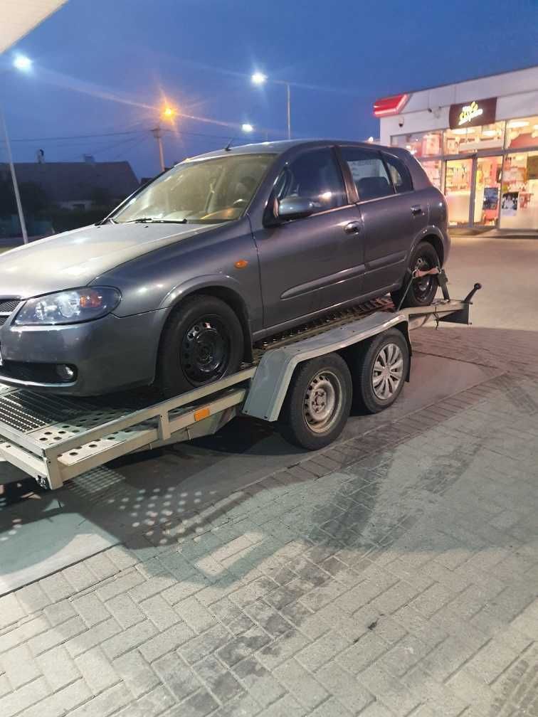 Nissan Almera 2004r. 1.5 dci 5 drzwi, Hatchback przeznaczony na części